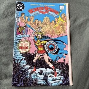 Wonder Woman #10 DC Comics 1987 George Perez Cover First Printing